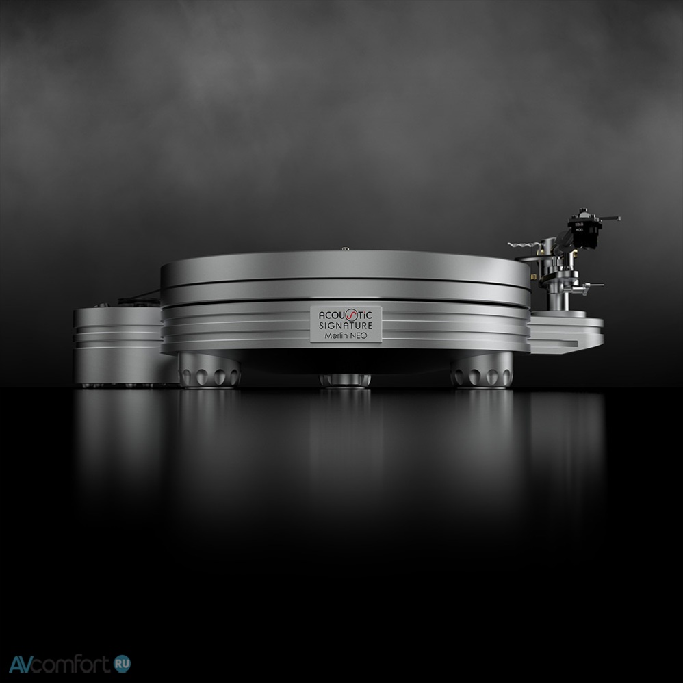 Acoustic Signature Merlin Neo TA-500 Neo Black