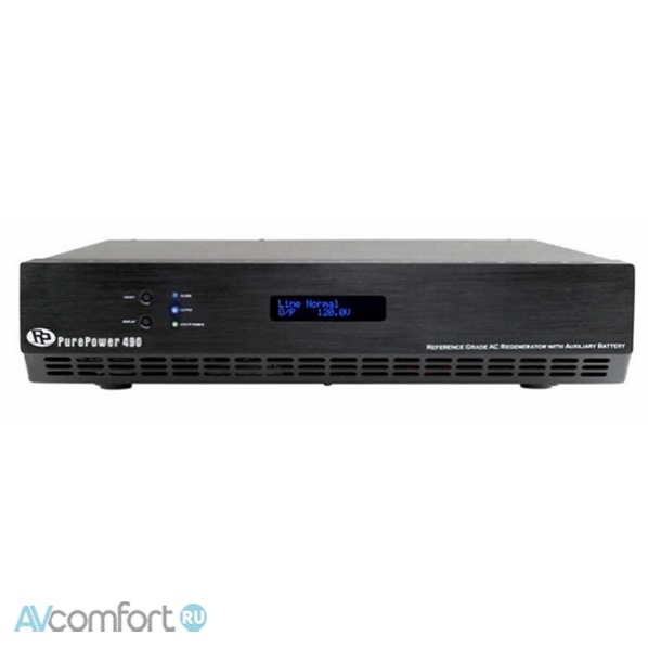 AVComfort, ProPower PP 490 Black