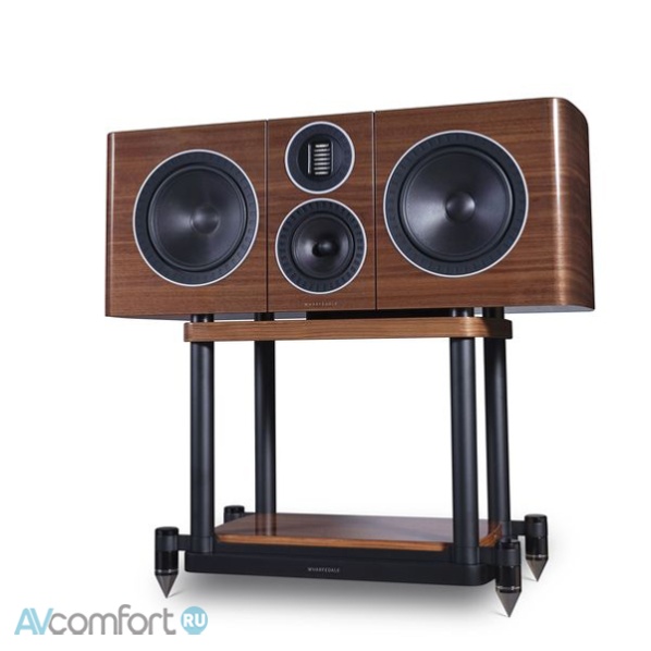 Wharfedale Elysian C + Stand Walnut