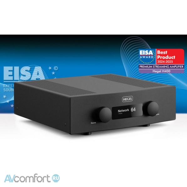 HEGEL H400 Black