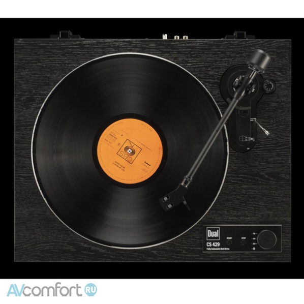 Dual CS429 Walnut