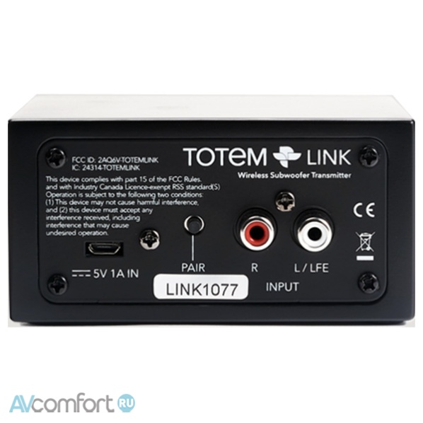 Totem Acoustic Link Black