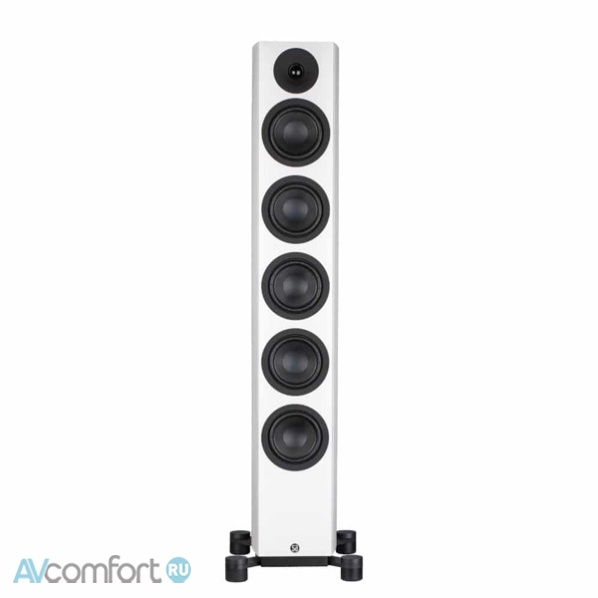 System Audio Legend 60.2 + Stereo Hub Silverback Satin White