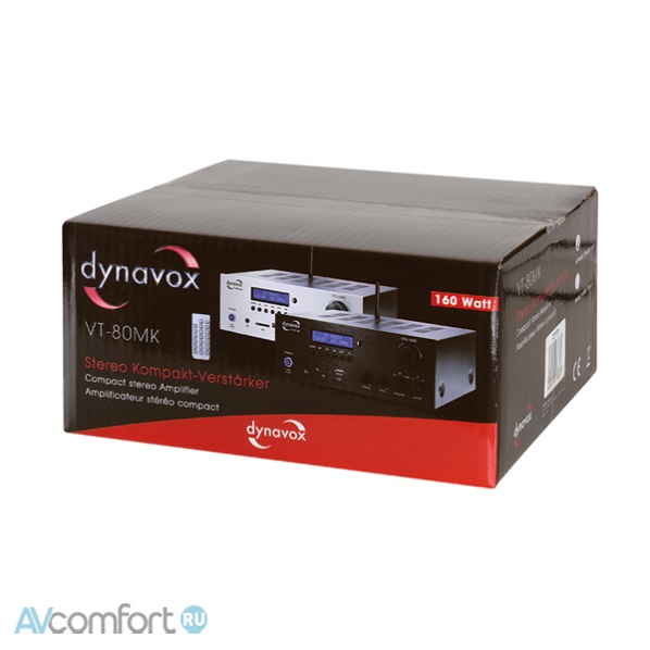 Dynavox VT-80 MK Black