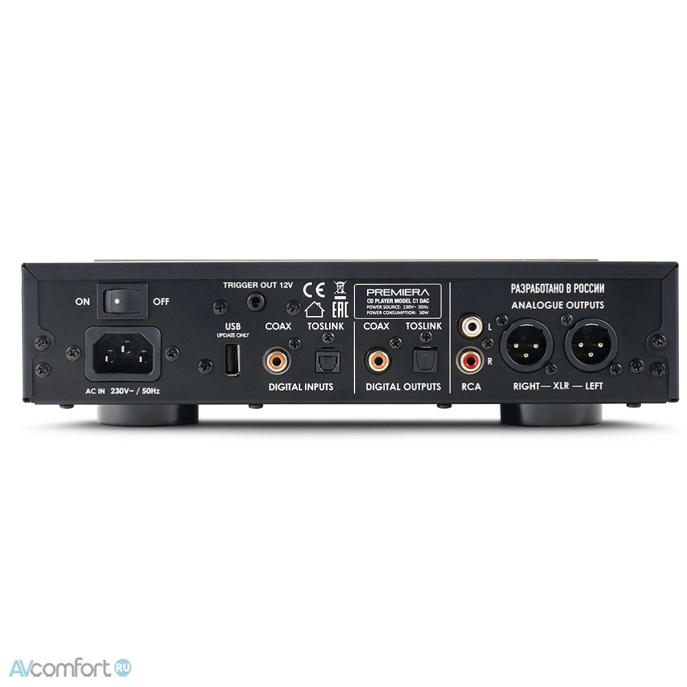 Premiera C1 DAC Black