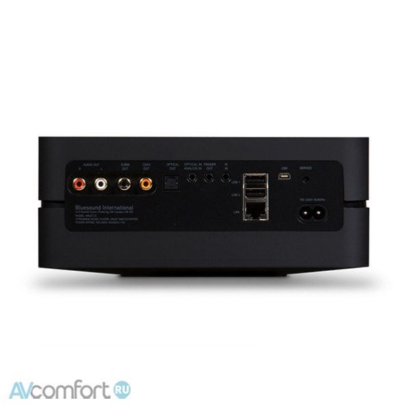 BLUESOUND Vault 2i Black