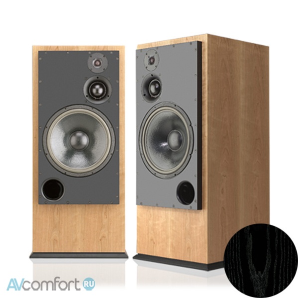 AVComfort, ATC SCM150ASL Tower Black Ash