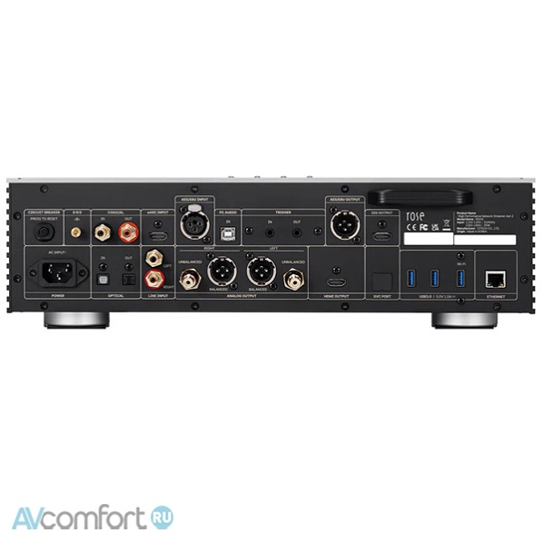 HiFi Rose RS151 Black