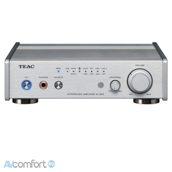 AVComfort, TEAC AI-303 Silver