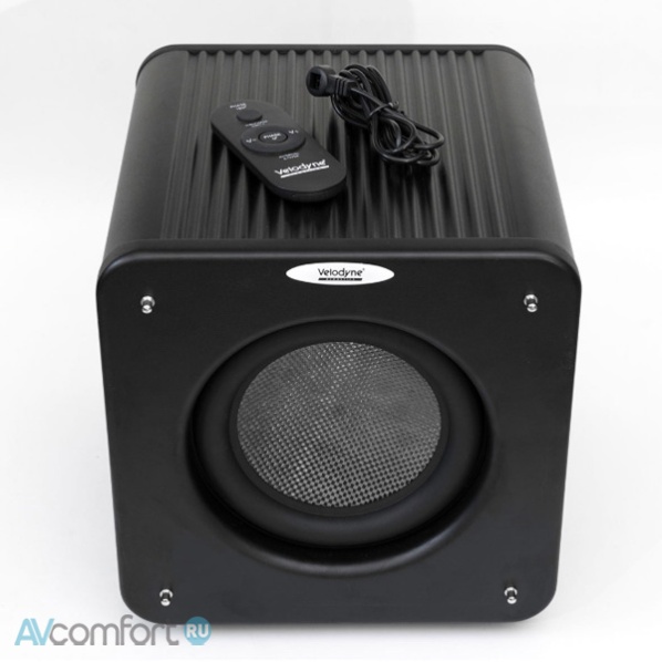 Velodyne MicroVee-X Black