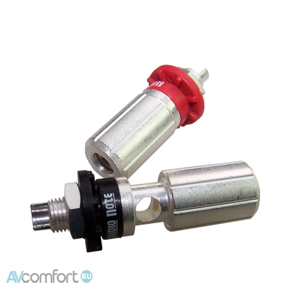 AVComfort, AUDIO NOTE AN-STR Short Stem Meishu Terminal Red