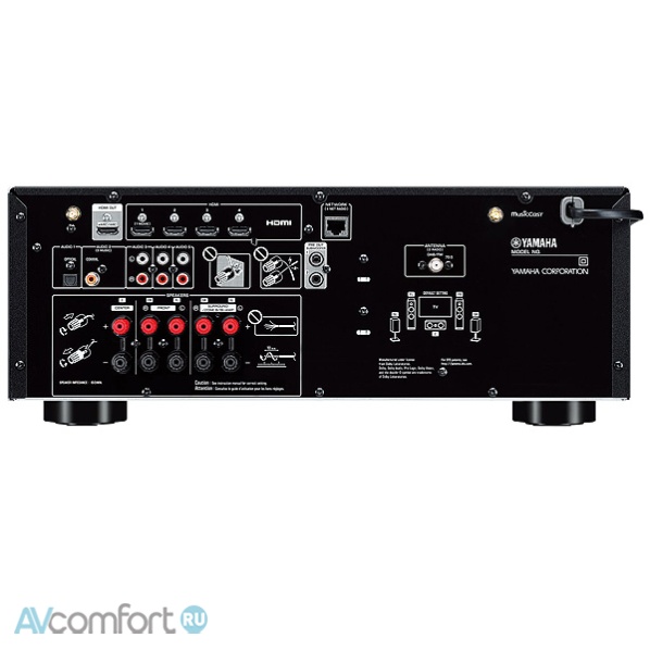 Yamaha RX-V4A Black Yamaha RX-V4A Black