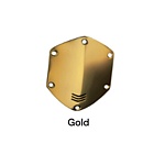 V-Moda XS/M-80 On-Ear Metal Shield Kit Gold
