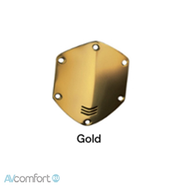 AVComfort, V-Moda XS/M-80 On-Ear Metal Shield Kit Gold