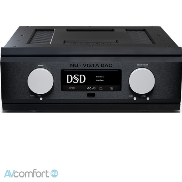 AVComfort, MUSICAL FIDELITY NU-Vista DAC Black