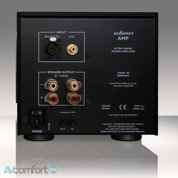 Audionet AMP Black Audionet AMP Black
