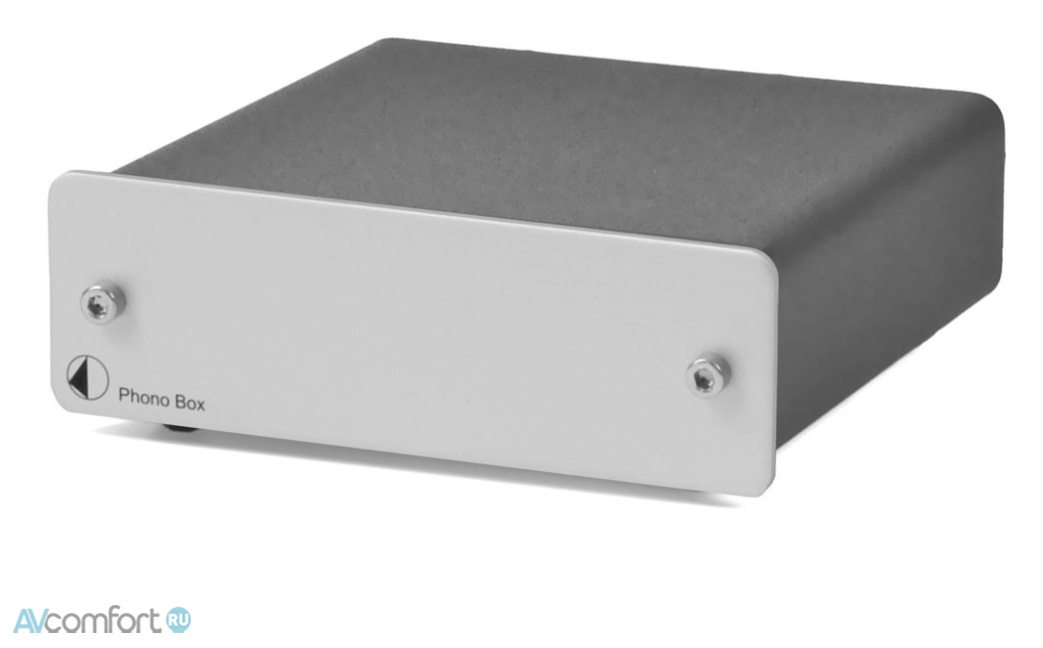 AVComfort, PRO-JECT Phono Box Silver