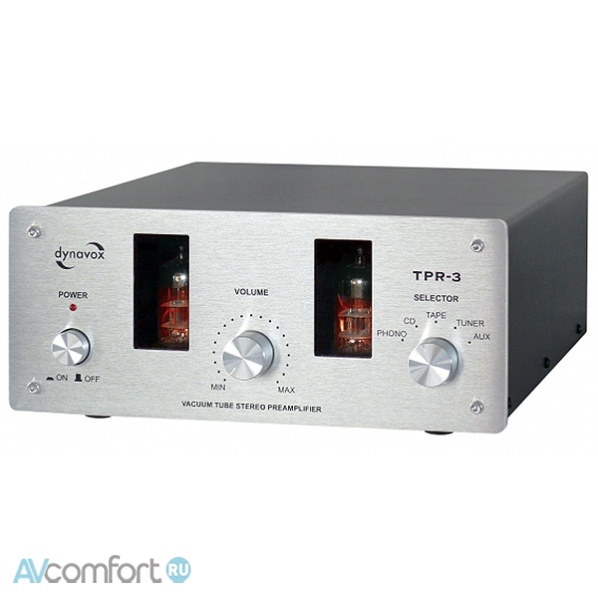 AVComfort, DYNAVOX TPR-3 Silver