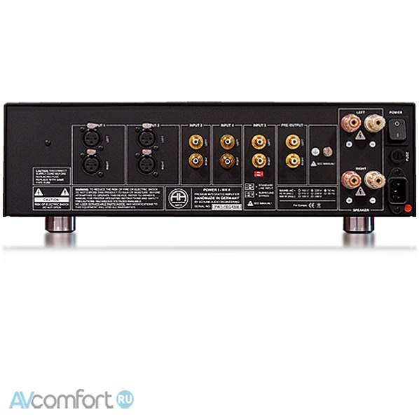 Accustic Arts Power I MK-4 Black