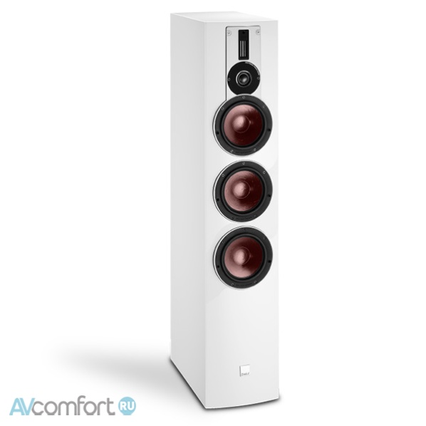 DALI Rubicon 8 White High Gloss Lacquer