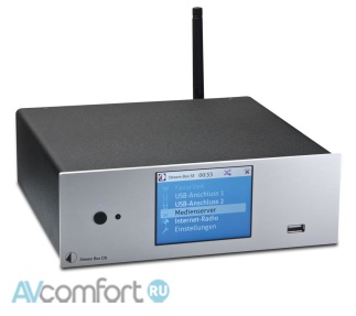 AVComfort, PRO-JECT Stream Box DS Black
