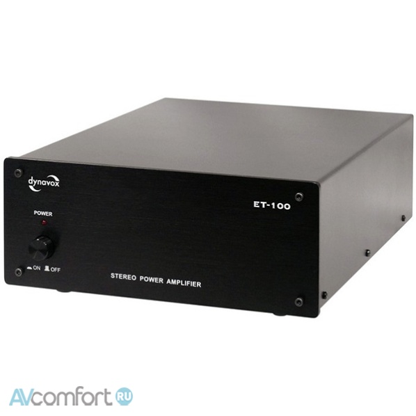 AVComfort, Dynavox ET-100 Black