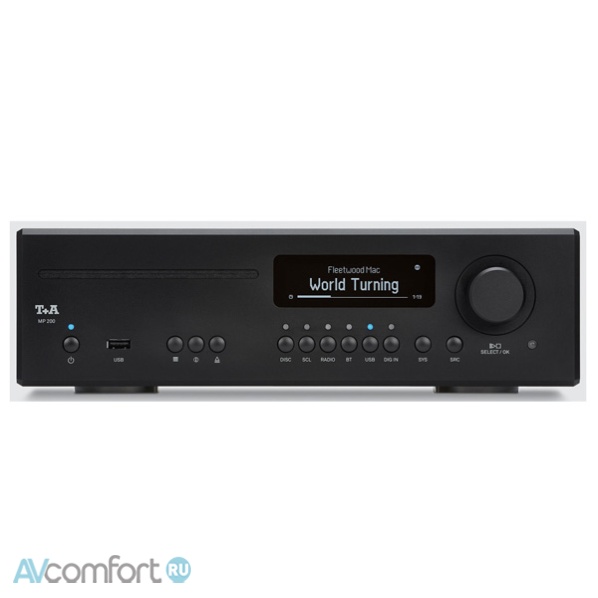 AVComfort, T+A MP 200 Black