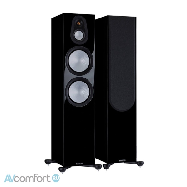 AVComfort, Monitor Audio Silver 500 7G High Gloss Black