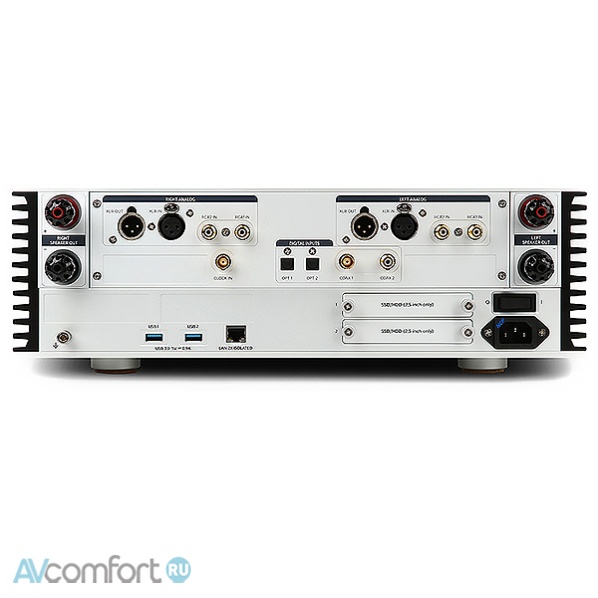 Aurender AP20 4TBSSD Silver