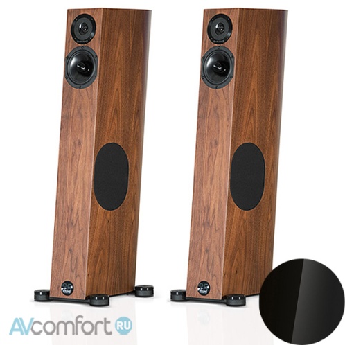 AVComfort, Audio Physic Tempo 25 Plus Black High Gloss