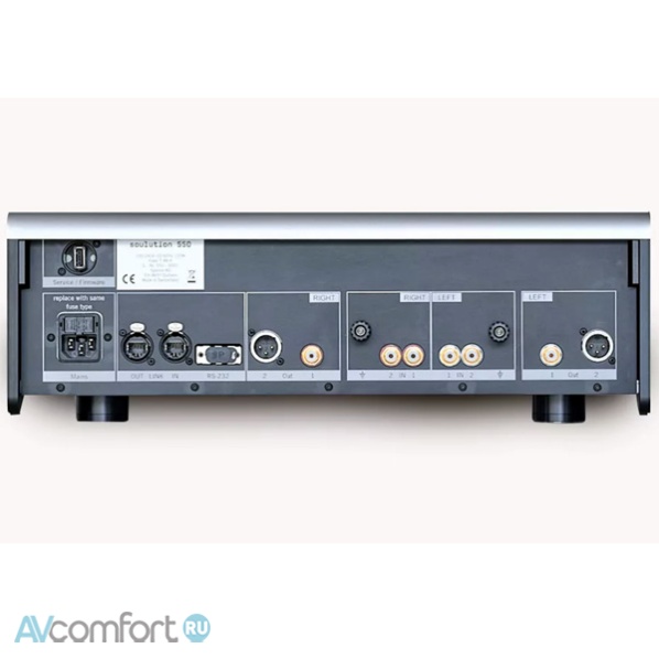 Soulution 550 Phono