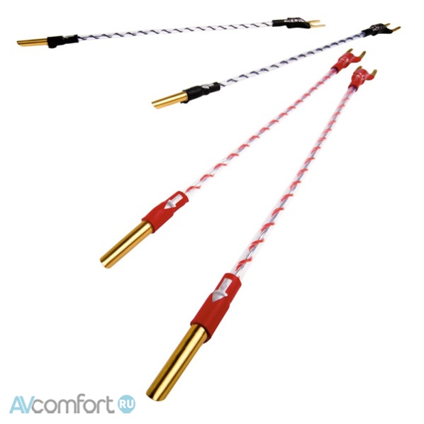 AVComfort, NORDOST Norse BiWire Jumpers Spade-Banana