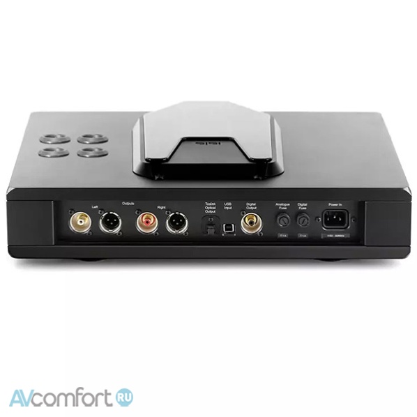 Rega Valve Isis Black