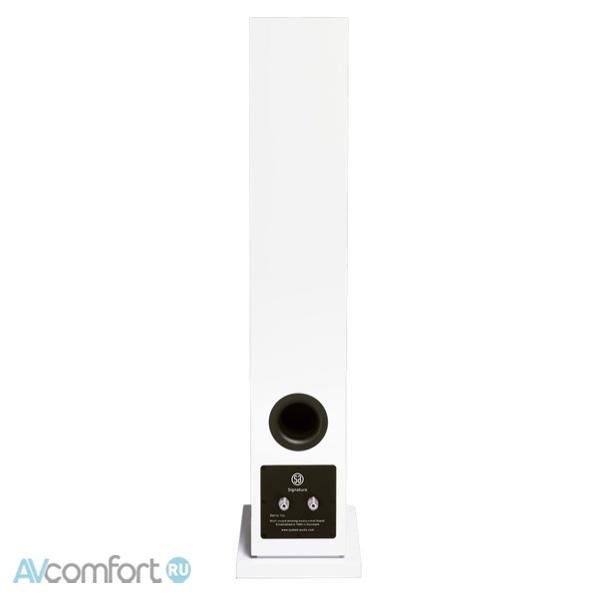 System Audio Signature 40 Satin White