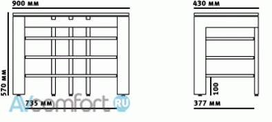 Schroers Focus 90 Maxi Plus SL/CL (900 х 430) Schroers Focus 90 Maxi Plus SL/CL (900 х 430)