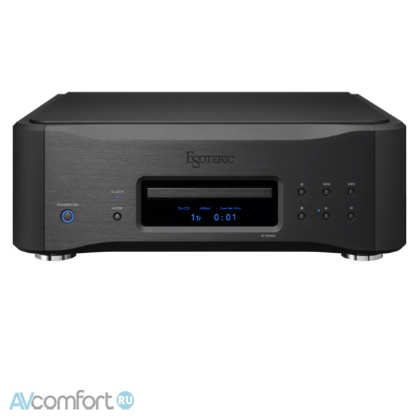 AVComfort, ESOTERIC K-05XD Black