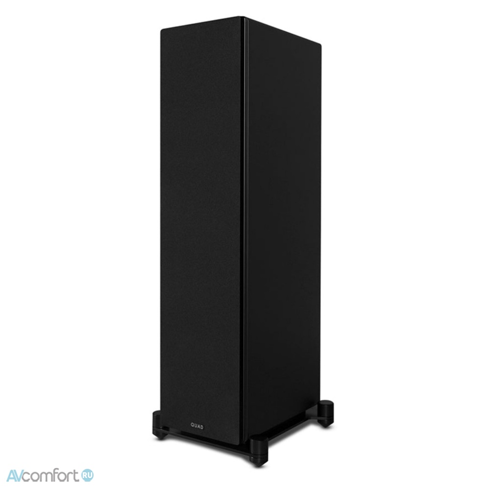 Quad Elegan 2 Matt Black