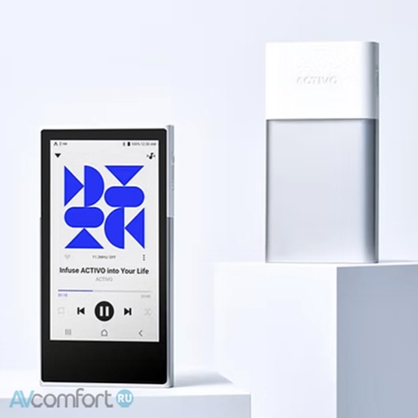 Astell&Kern Activo P1 Whisper White