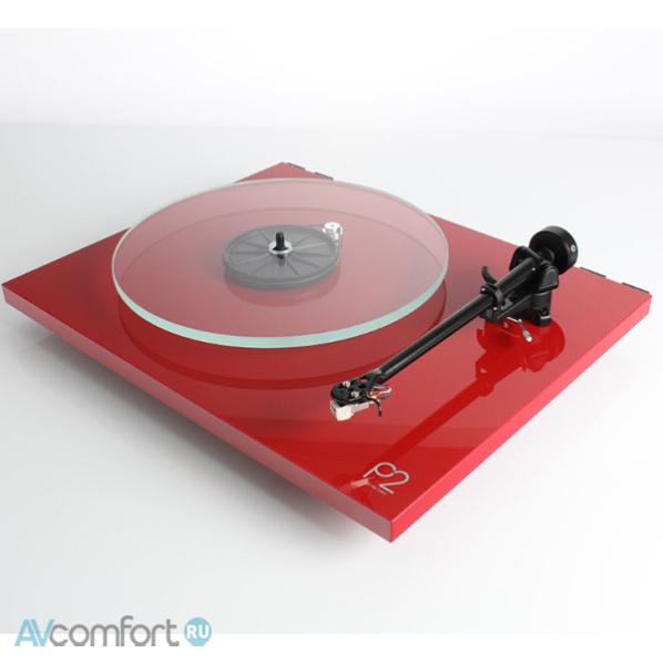 Rega PLANAR 2 Red (Carbon)