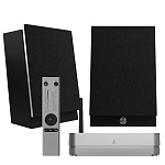 System Audio Legend 1 Silverback + Stereo Hub Satin Black
