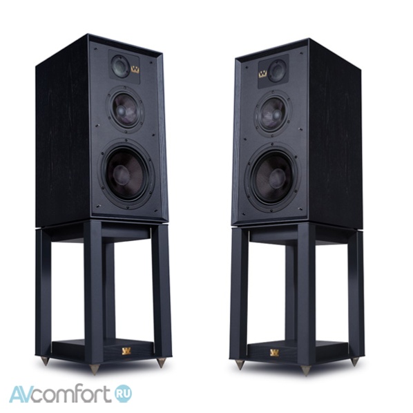 AVComfort, Wharfedale Linton 85th (со стойками) Black Oak