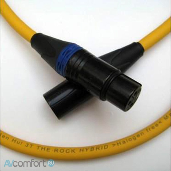 AVComfort, VAN DEN HUL 3T The Rock Hybrid XLR 0,8 м