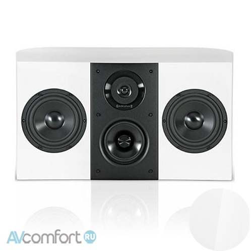 AVComfort, Audio Physic High End 25 Center White High Gloss