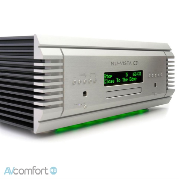 Musical Fidelity NU-Vista CD Player Silver