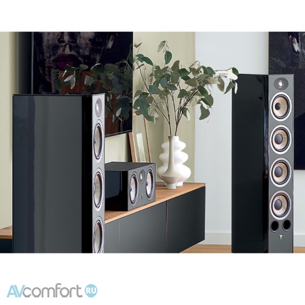 Focal Aria Evo X N3 Black High Gloss