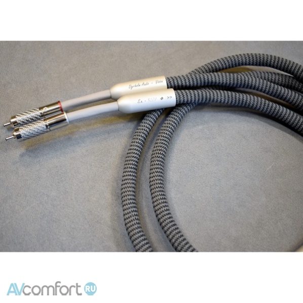Dyrholm Audio Vision NCF Series - Furutech NCF RCA 0,6 m
