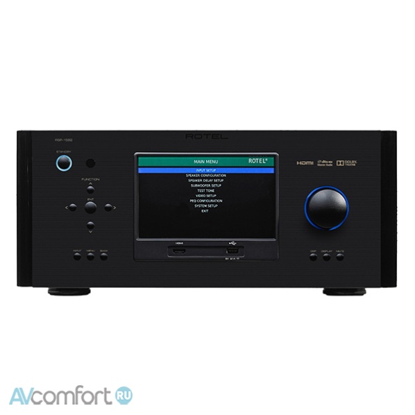 AVComfort, Rotel RSP-1582 Black