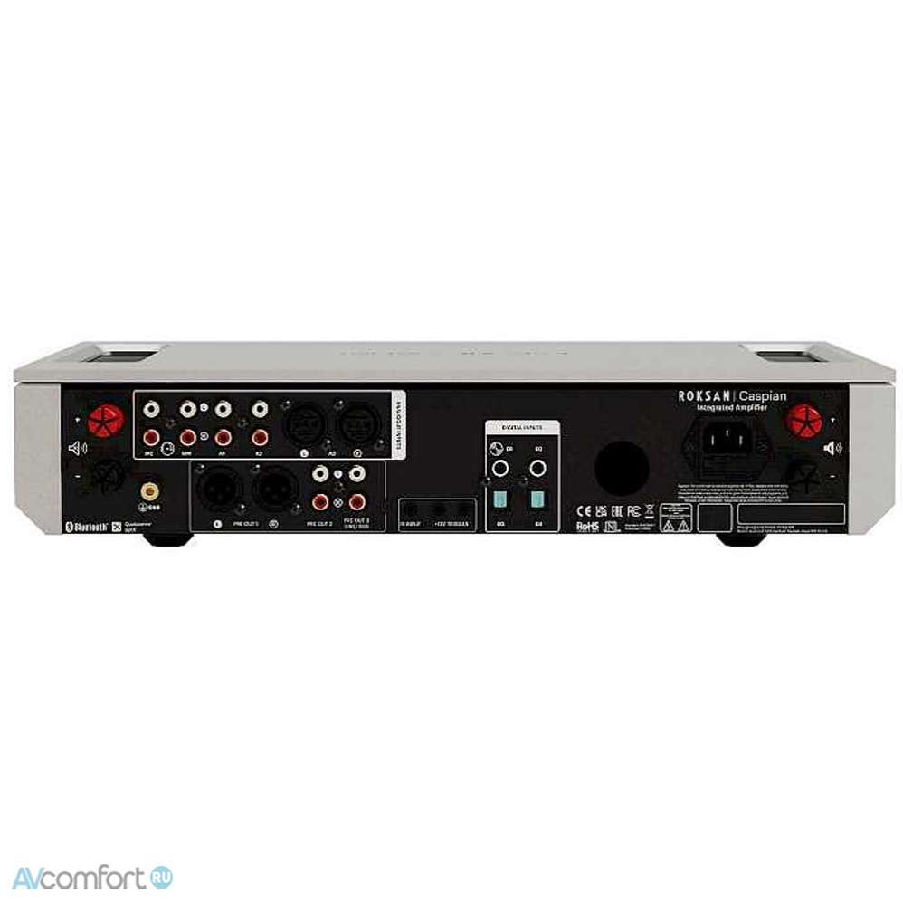 Roksan Caspian Integrated Amplifier Silver