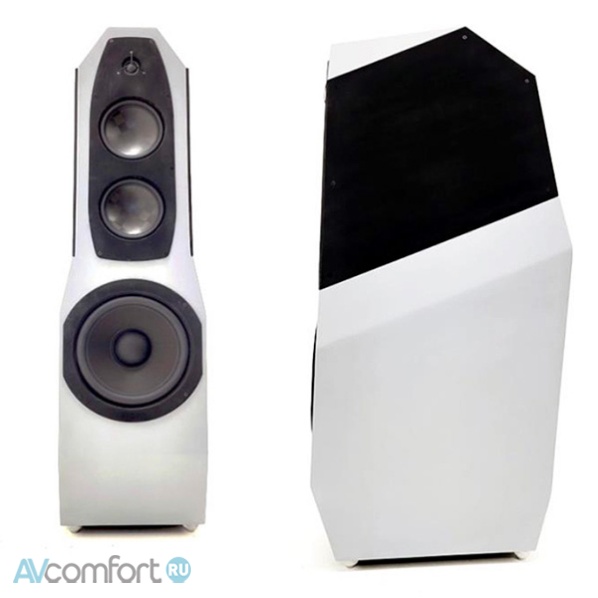 EgglestonWorks The Andra 5 Charcoal Black