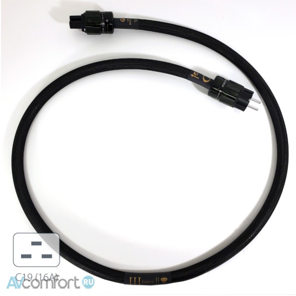 AVComfort, Purist Audio Design Corvus AC Power Diamond Revision IEC19 2,5 m
